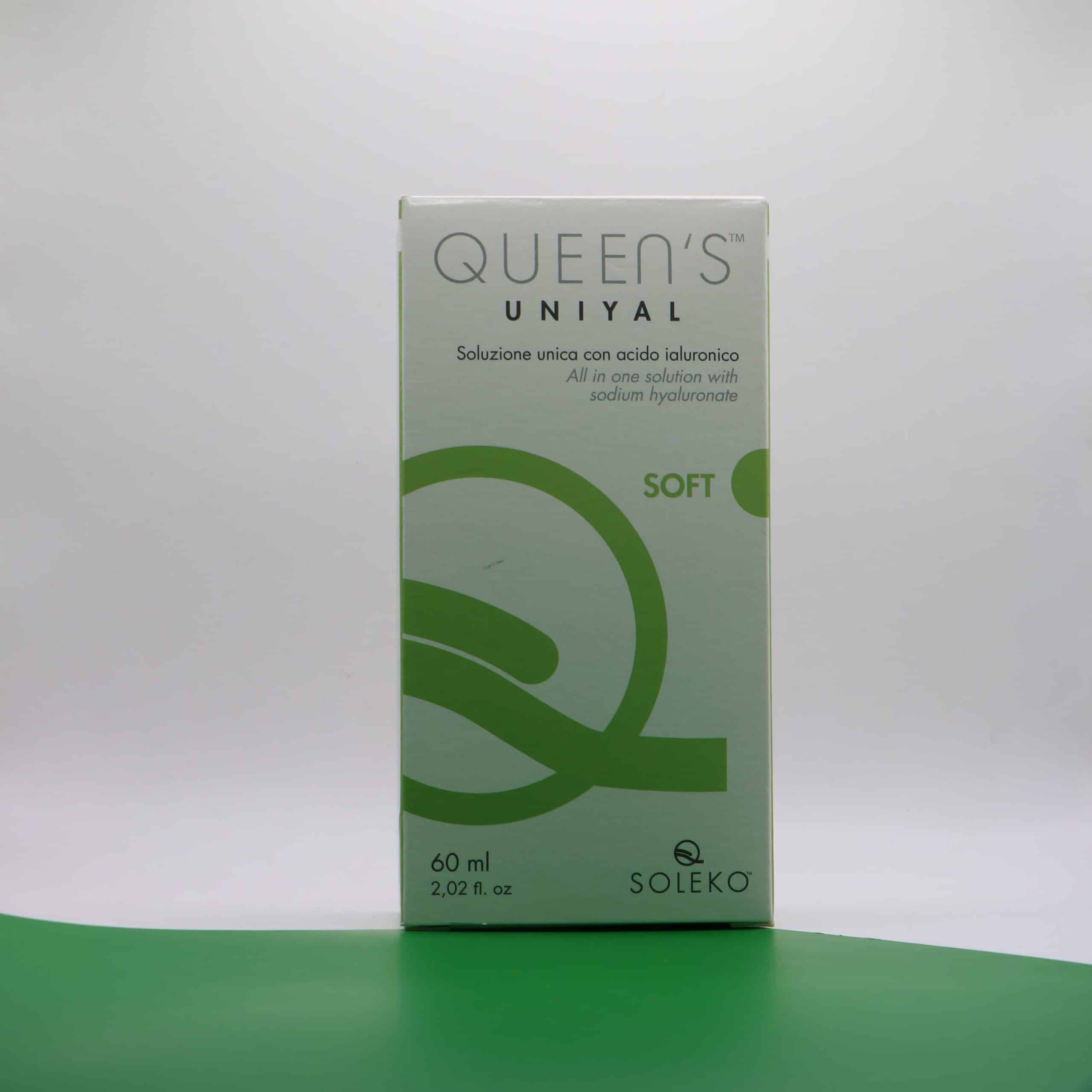 مایع لنز کویینز یونیال Queens Uniyal - تصویر 2